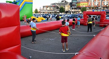 Selçuklu'nun mahalleleri şenlendi