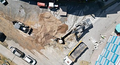 Serdivan'ın dev altyapısına son sürat devam