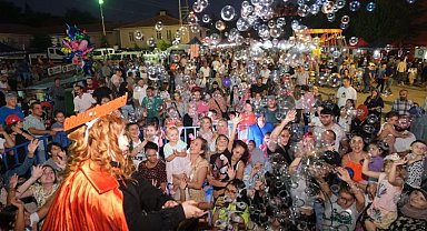 Seyitgazi'de panayır coşkusu