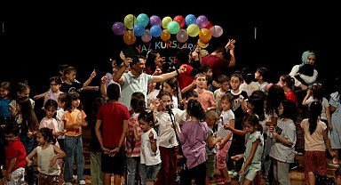 SGM yaz kurslarına şenlikli final