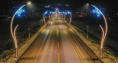 Şile'nin karanlık sokakları aydınlanıyor