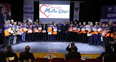 Silivri afetle mücadelede tarih yazıyor