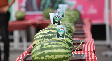 Silivri'de Karpuz Festivali coşkusu yaşandı