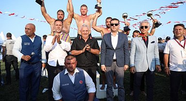 Silivri'nin er meydanı Kırkpınar'ı aratmadı