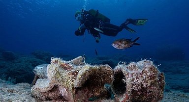 Su altı görüntüleme dalında milli forma