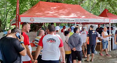 Susurluk, Çaylak'ta binlerce misafir ağırladı!