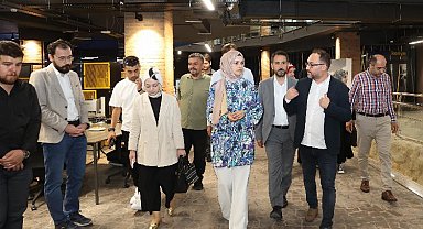 T3 Vakfı'ndan Kapsül Teknoloji Platformu'na ziyaret