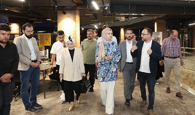 T3 Vakfı'ndan Kapsül Teknoloji Platformu'na ziyaret