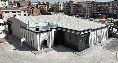 Tarihi Konya Lisesi yeni döneme hazır