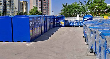 Taşdelen'den Çankaya'ya 50 yeni geri dönüşüm kumbarası