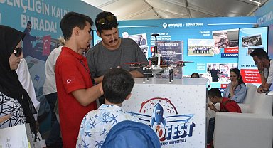 Teknofest'te Kahramankazan ilgisi