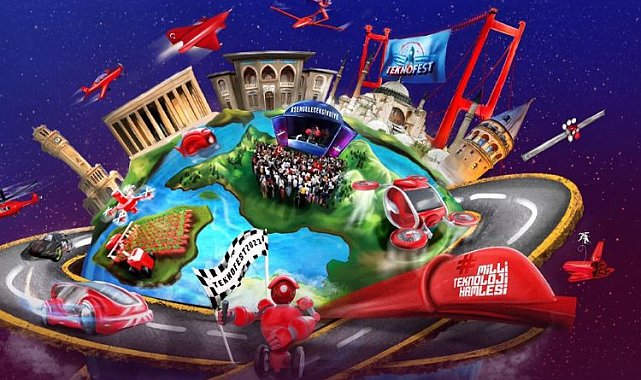 Teknolojik ürünler TEKNOFEST'te