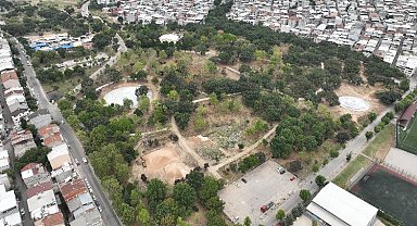 Teoman Özalp Parkı yenileniyor