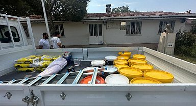 Tire'de eğitim için el ele