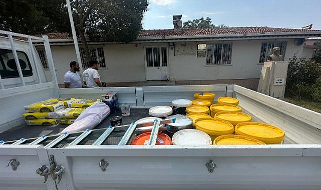 Tire'de eğitim için el ele