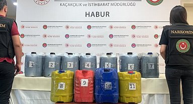 Tırın yakıt tankında kilolarca uyuşturucu yakalandı