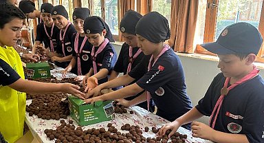 Tohum topları 81 ilde doğayla buluşacak