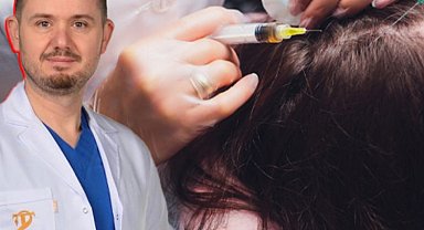 Toklu: PRP uygulaması 2-3 haftada bir 4 ile 6 seans olarak uygulanır