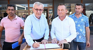 Trakya'nın en iyi sözleşmesi Keşan'da imzalandı!