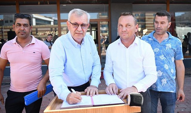 Trakya'nın en iyi sözleşmesi Keşan'da imzalandı!