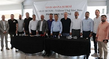 TSYD Adana yeni binasına kavuşuyor