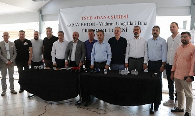 TSYD Adana yeni binasına kavuşuyor
