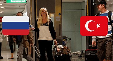 Türkiye'ye en çok ziyaretçiyi Rusya gönderiyor