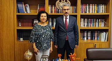 Üsküdar'da Kaymakam Yazıcı yurt sorunu için bir araya geldi