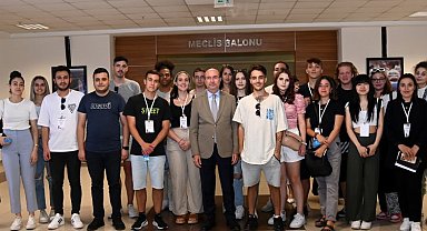 Yabancı öğrencilerden Konya Selçuklu'ya ziyaret
