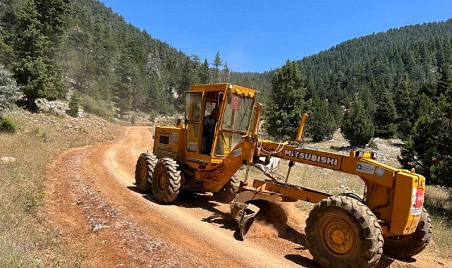 Yayla yollarına seçim makyajı