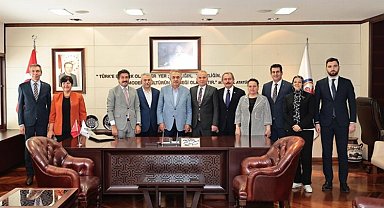 Yazıcı'dan Başkan Zolan'a ziyaret