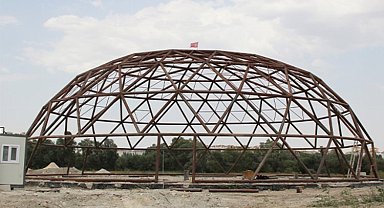 Yedigöller'in Kuş Köyü hazırlanıyor