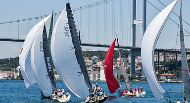 Yelkenler İstanbul Boğazı'nı süsleyecek