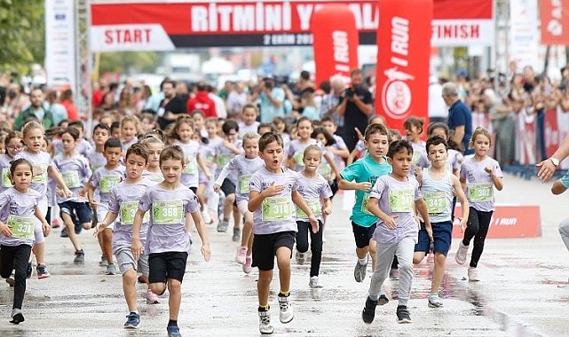 10. Eker I Run, rekor bir katılımla başlıyor
