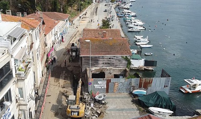 40 yıllık alt yapı sorun çözüldü