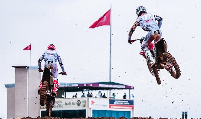 400 bin kişi MXGP TÜRKİYE'yi izledi