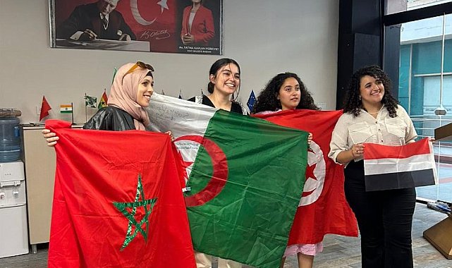 8 ülkeden gençler Uluslararası Kültür Gecesi'nde buluştu