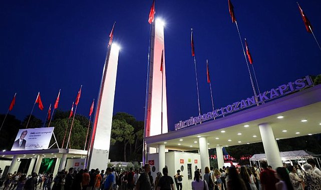 92. İzmir Enternasyonal Fuarı ziyaretçilerini bekliyor