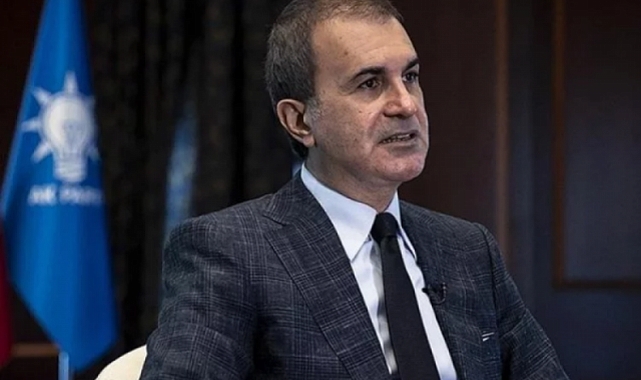 Ömer Çelik'ten İsveç'teki provakasyona tepki