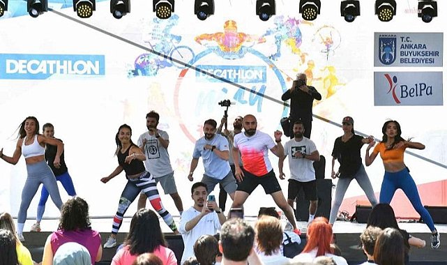 Ankara Büyükşehir'den Halk Sağlığı Festivali