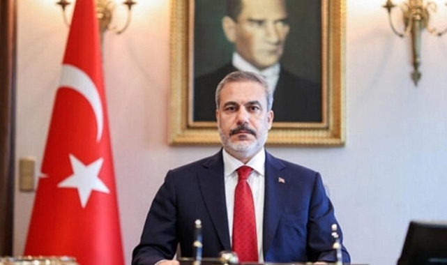 Bakan Fidan AB Komiseri Oliver Varhelyi ile görüştü
