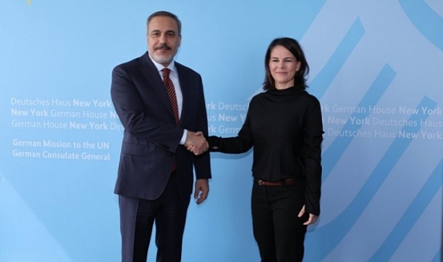 Bakan Fidan, Alman mevkidaşı ile görüştü