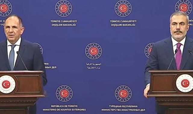 Bakan Fidan: Yunanistan ile yeni döneme girdik!