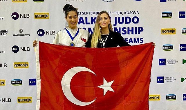 Balkan Şampiyonası'nda Sakarya rüzgârı