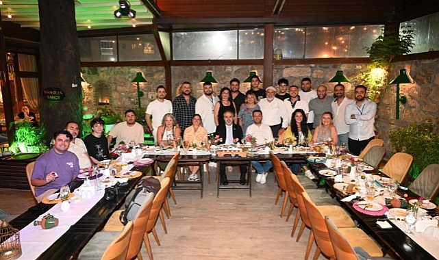 Başkan Aktaş, sosyal medya fenomenleriyle buluştu