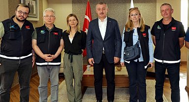 Başkan Büyükakın: Afetlerde nitelikli ellere ihtiyacımız olacak