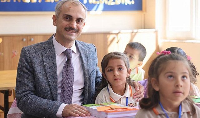 Başkan Çiftçi, miniklerin heyecanına ortak oldu