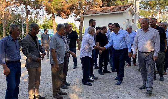 Başkan Gürkan özel halk otobüsü şoförleriyle buluştu