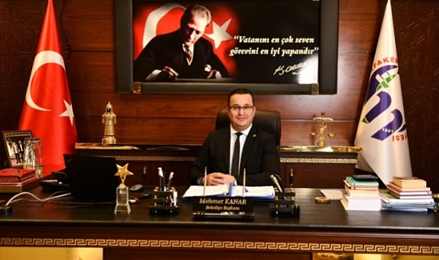 Başkan Kanar'dan 101. yıl mesajı
