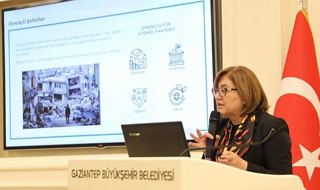 Başkan Şahin 'GastroANTEP' çalışmalarını anlattı